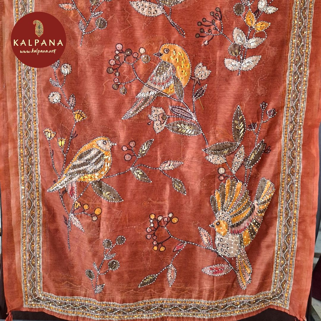 Printed With Embroidery SICO Cotton Unstitched Suit
