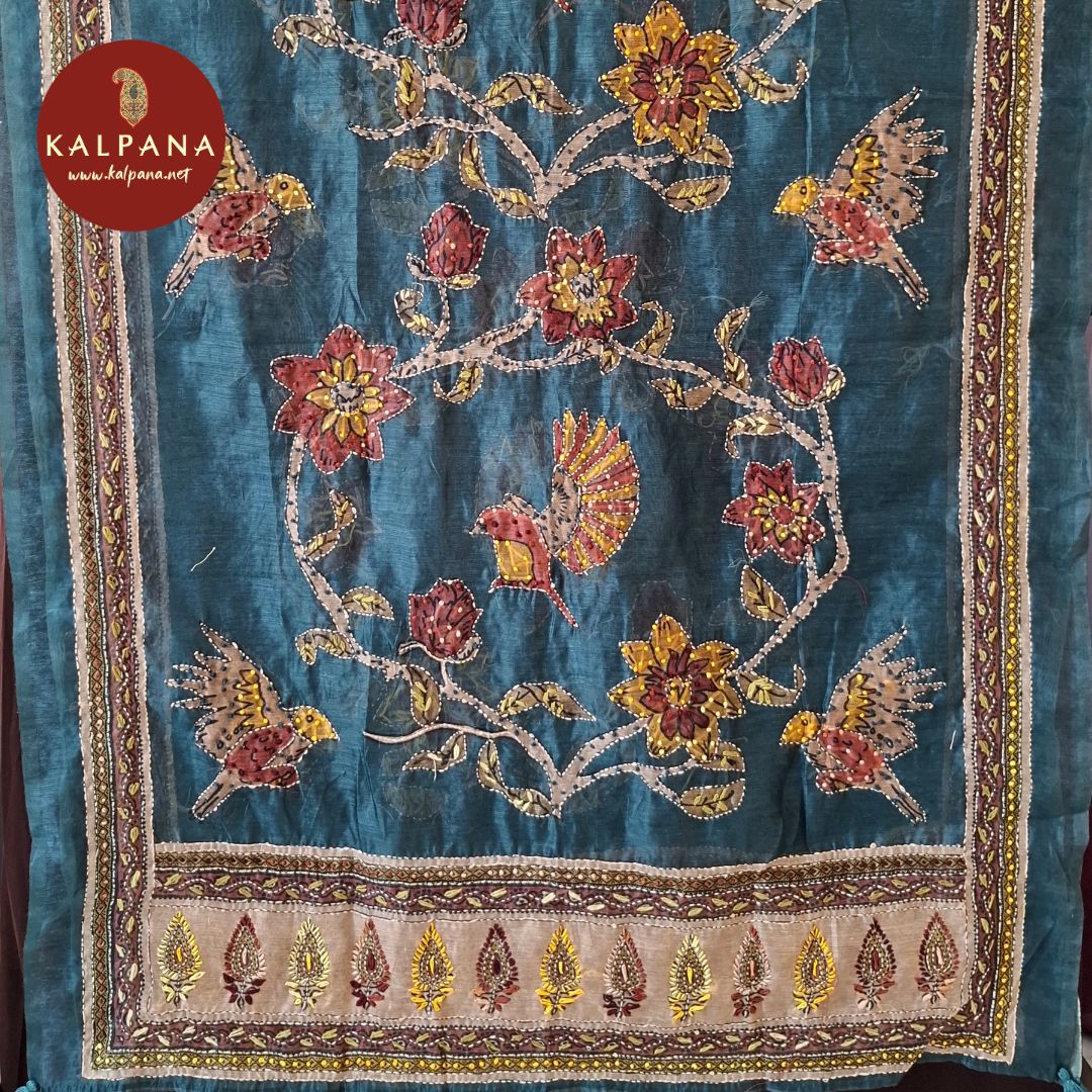 Embroided SICO Cotton Unstitched Suit