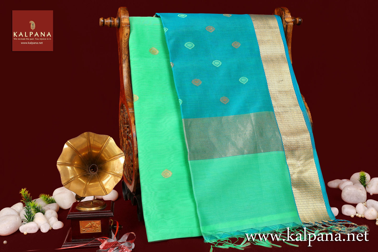 Maheshwari Handloom Pure Cotton Saree