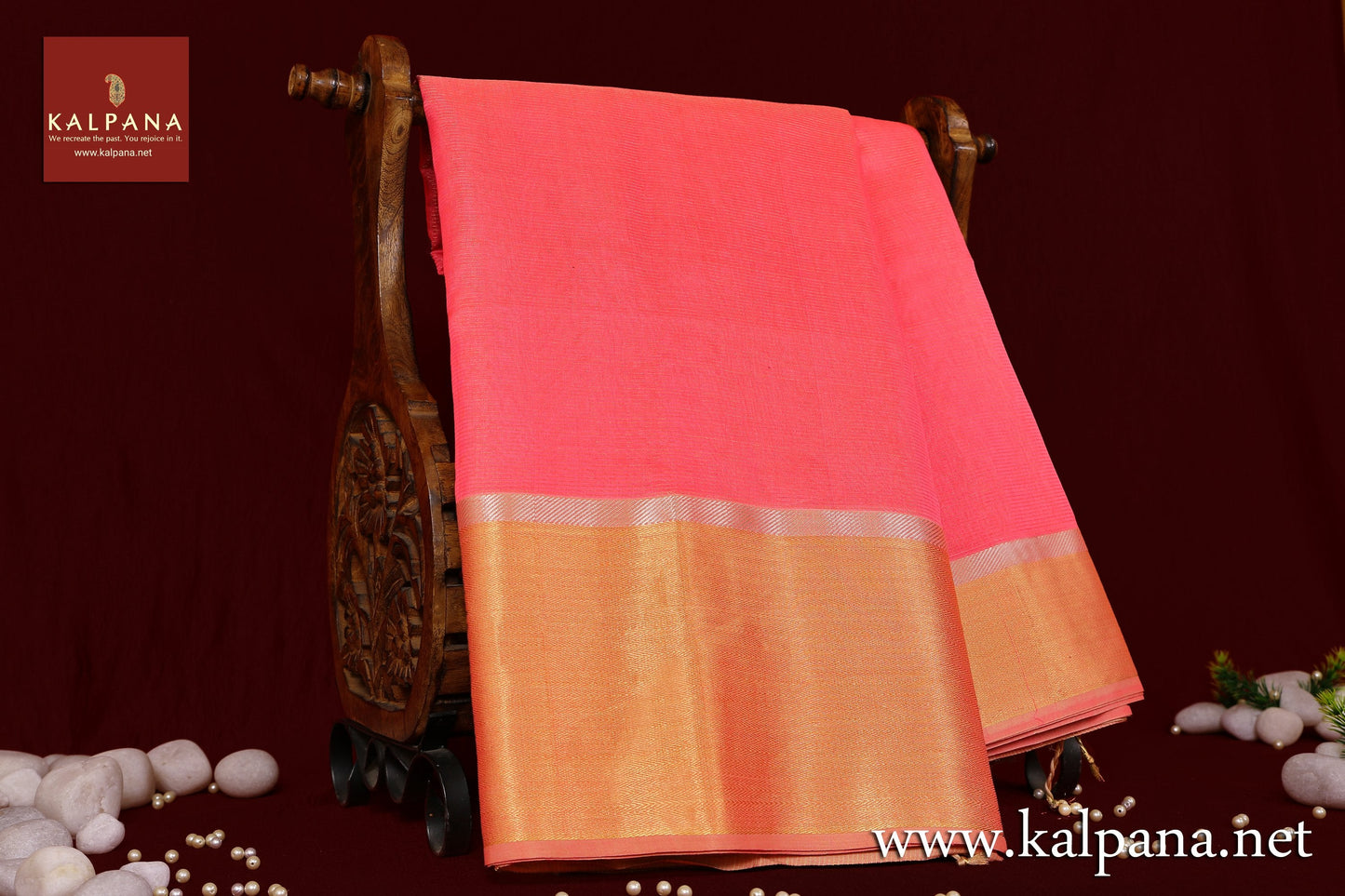 Maheshwari Handloom Pure Cotton Saree