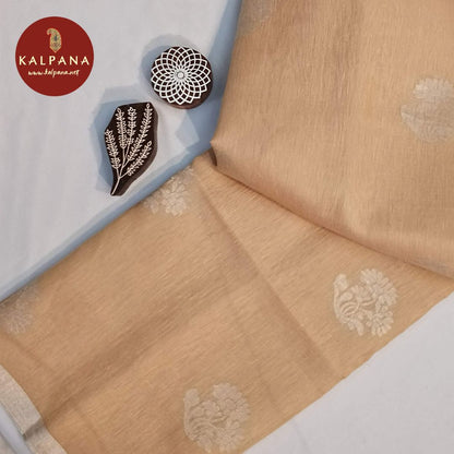 Handloom Pure Linen Saree