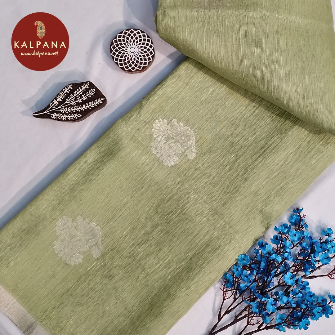 Handloom Pure Linen Saree