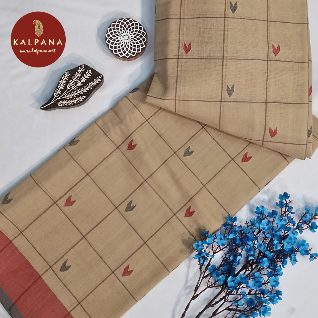 Handloom Pure Cotton Saree