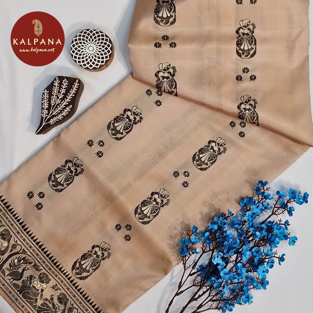 Baluchari Handloom Pure Silk Saree