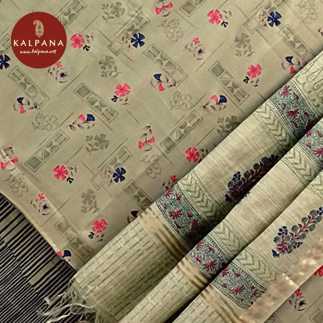 Printed Blended SICO Cotton Unstitched Suit