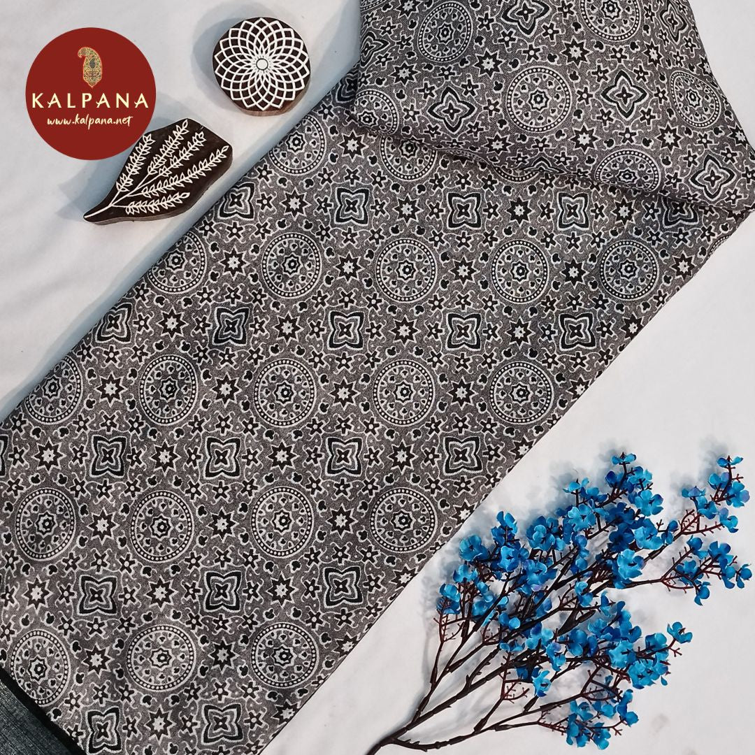 Printed Blended Linen Saree