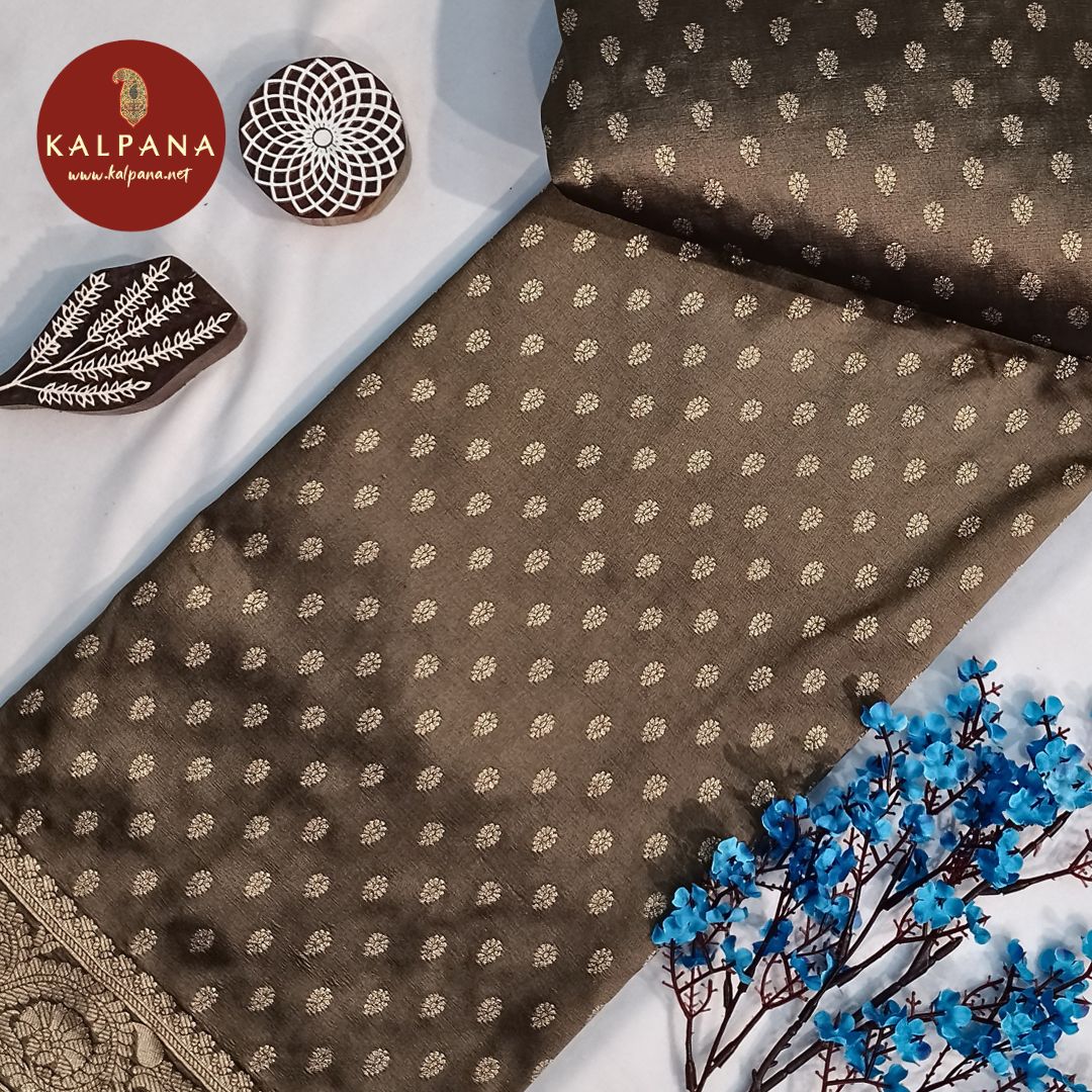 Woven Blended Silk Saree