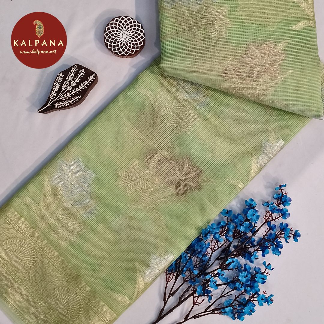 Woven Blended SICO Cotton Saree