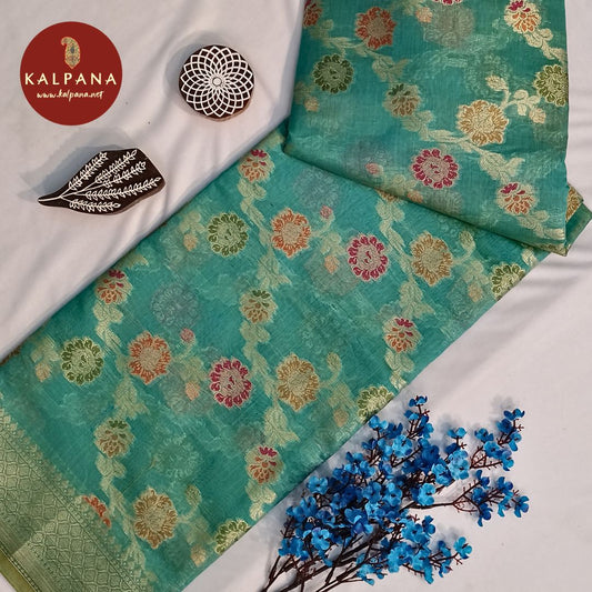 Woven Blended SICO Cotton Saree