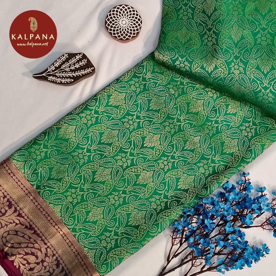 Bangalore Handloom Pure SICO Silk Saree