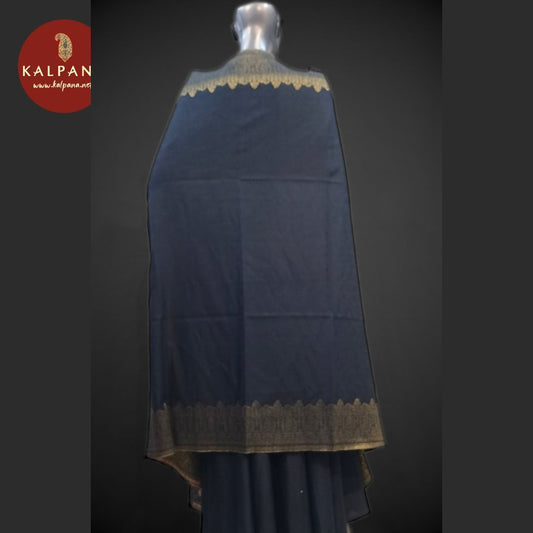Black Woven Zari Woolen Shawls
with Woven Zari Black Color Border
The Black Colored Woolen Palla
Which is Perfect for Semi,Formal,Wear in winter season(s). Dry Clean Only.
Length: 2.4 mts
Country Of Origin:India
Weight: 250 gms