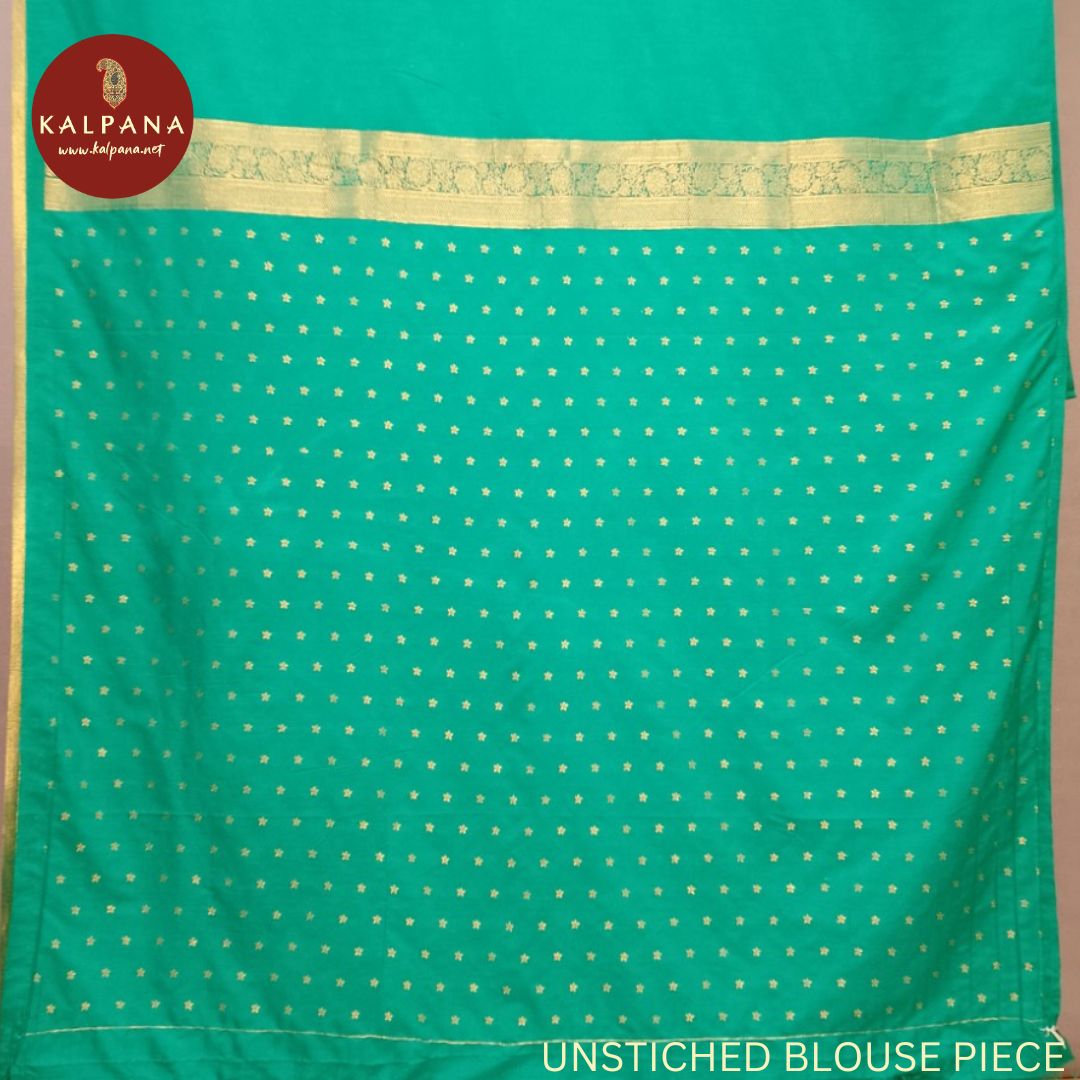 Coimbatore Woven Blended SICO Silk Saree - Kalpana