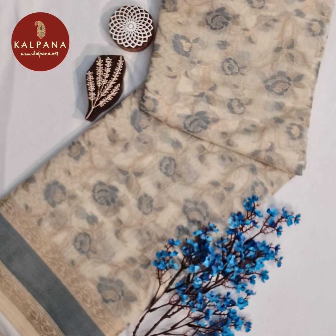 Banarasi Woven Blended SICO Cotton Saree