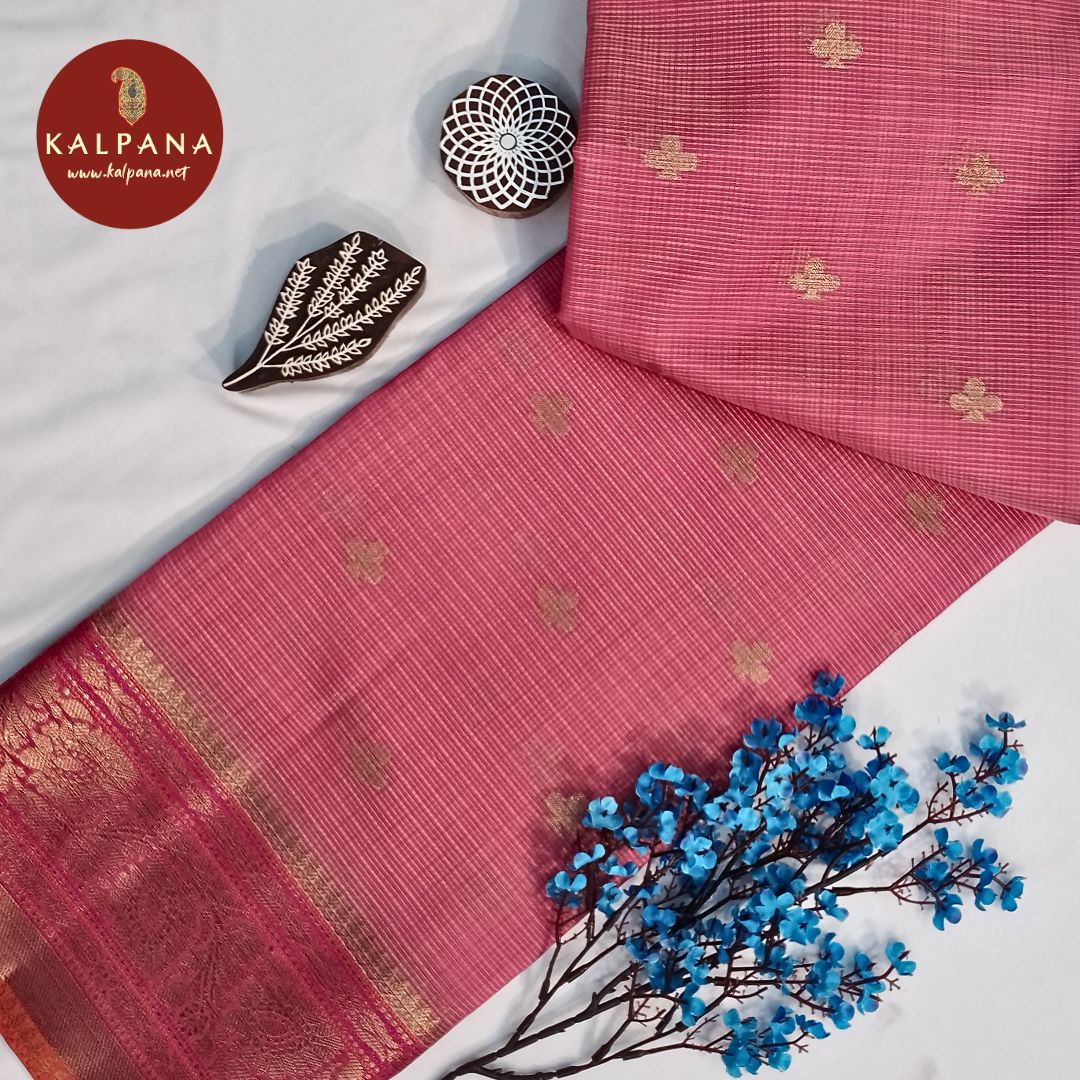 Banarasi Woven Blended Silk Kota Saree