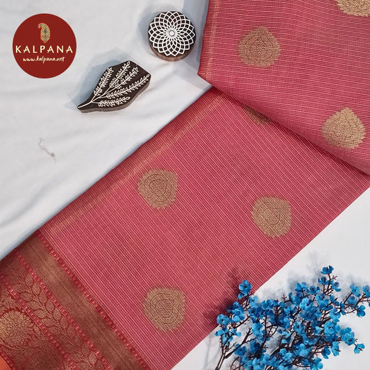 Banarasi Woven Blended Silk Kota Saree