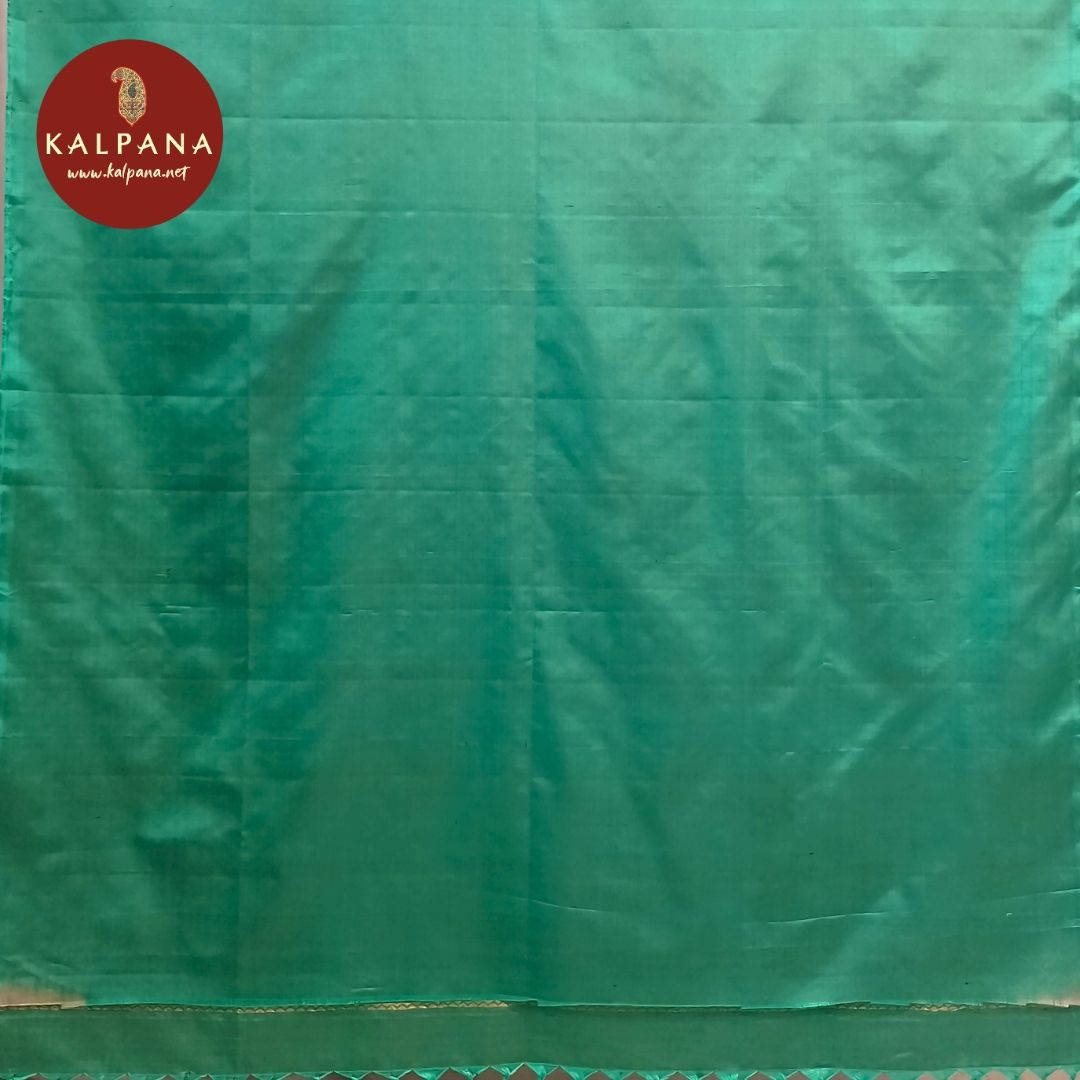 Woven Zari Handloom SICO Silk Saree
