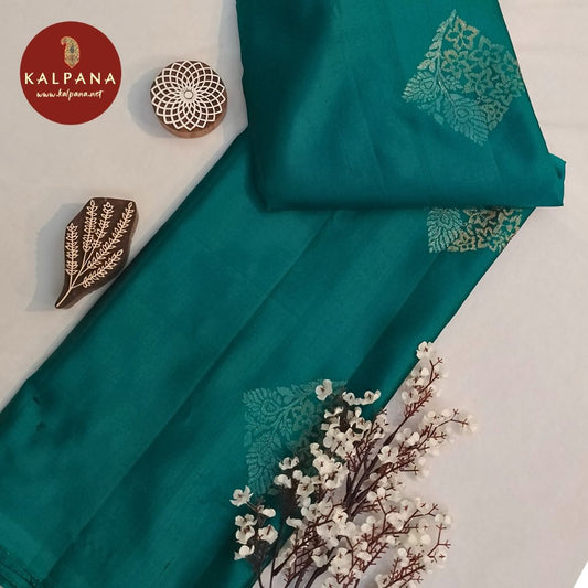 Turquoise Woven Zari Handloom SICO Silk Saree
with Plain Handloom Turquoise Color Palla,Border
The Turquoise Colored Plain SICO Silk Unstitched Blouse
Which is Perfect for Semi,Formal,Wear in Summer season(s). Dry Clean Only.
Saree 5.4 mts
Blouse 0.8 mts
Country Of Origin:India
Weight: 500 gms