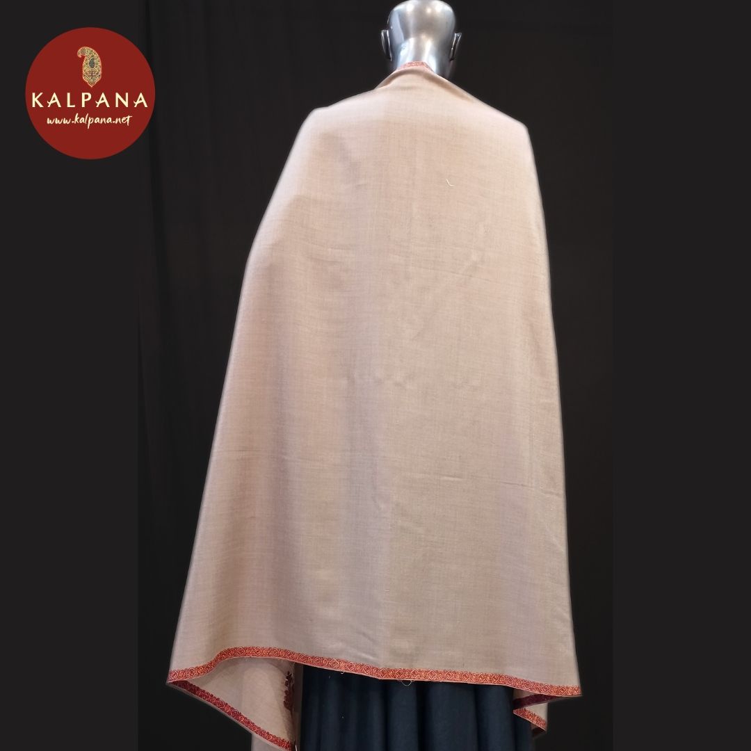 Dark Khaki Woven Woolen Shawls
with Woven Dark Khaki Color Border
Which is Perfect for Semi,Formal,Wear in winter season(s). Dry Clean Only.
Length: 2.4 mts
Country Of Origin:India
Weight: 300 gms