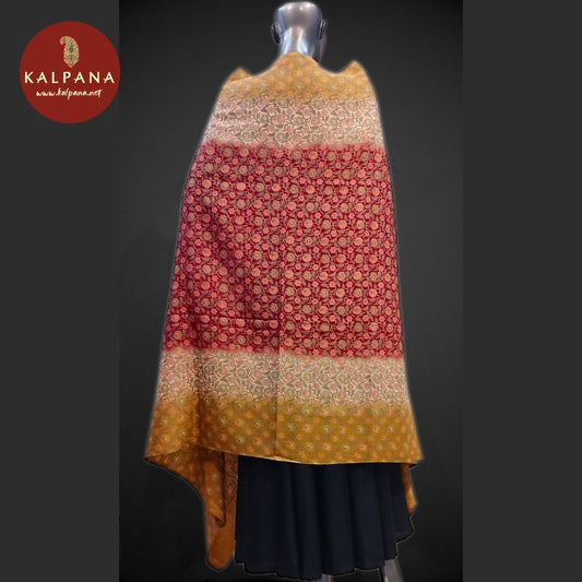 Maroon Printed Woolen Shawls
with Printed Maroon Color Border
The Maroon Colored Woolen Palla
Which is Perfect for Semi,Formal,Wear in winter season(s). Dry Clean Only.
Length: 2.4 mts
Country Of Origin:India
Weight: 250 gms