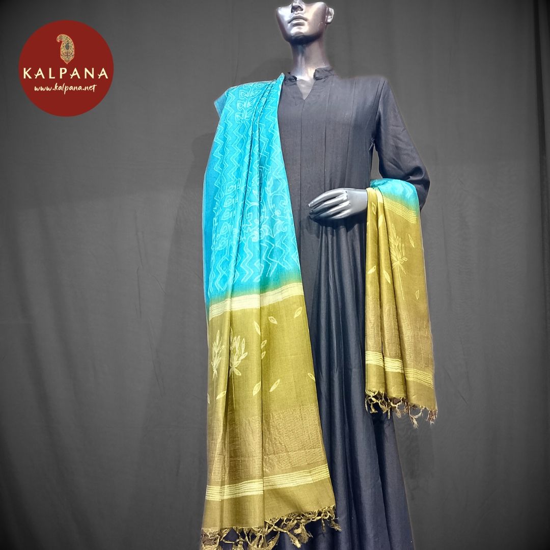 Handloom Tussar Silk Dupatta