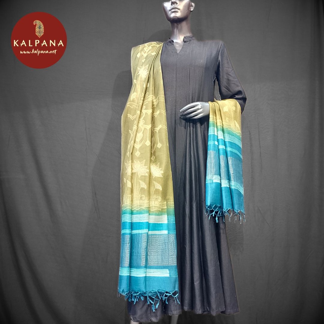 Handloom Tussar Silk Dupatta