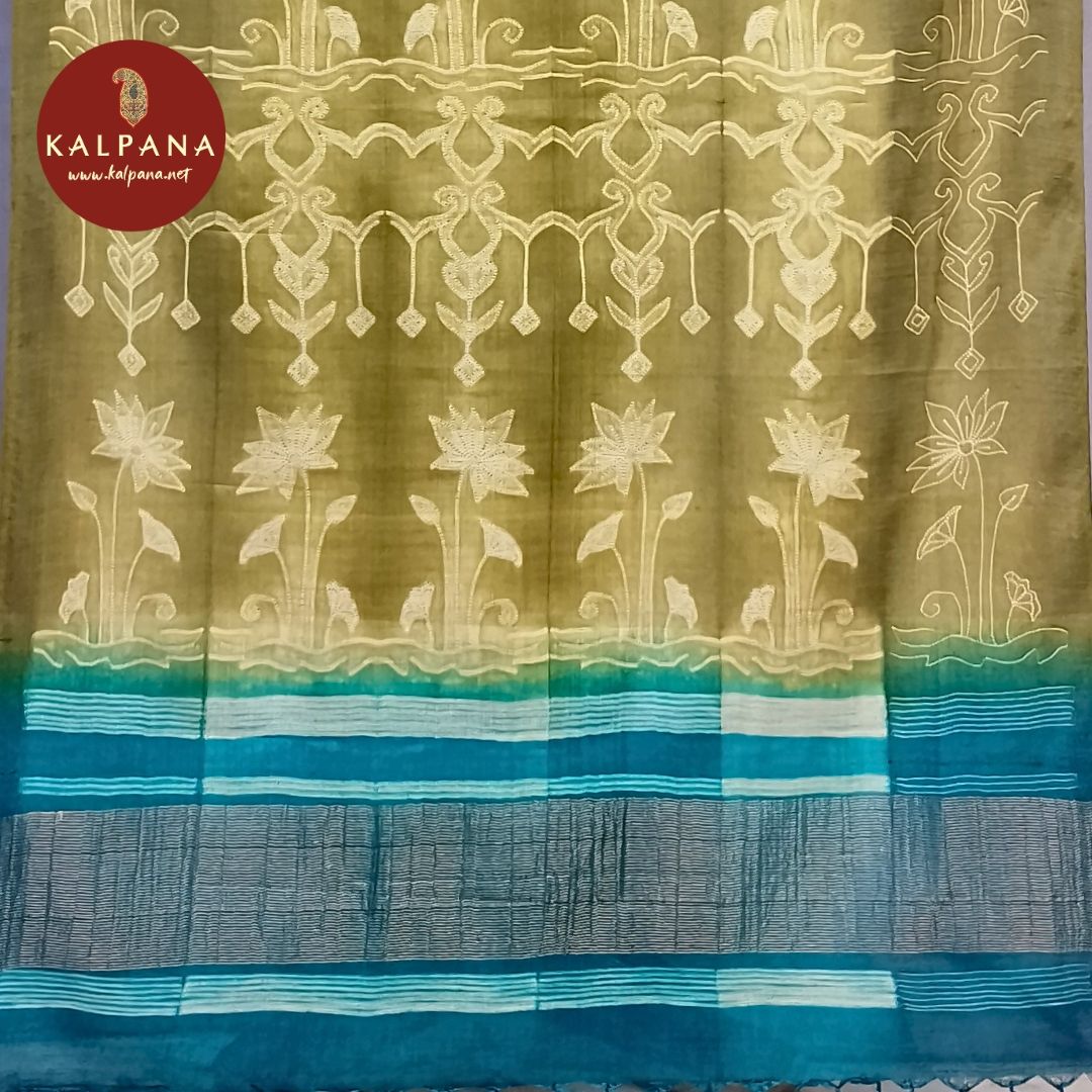 Handloom Tussar Silk Dupatta