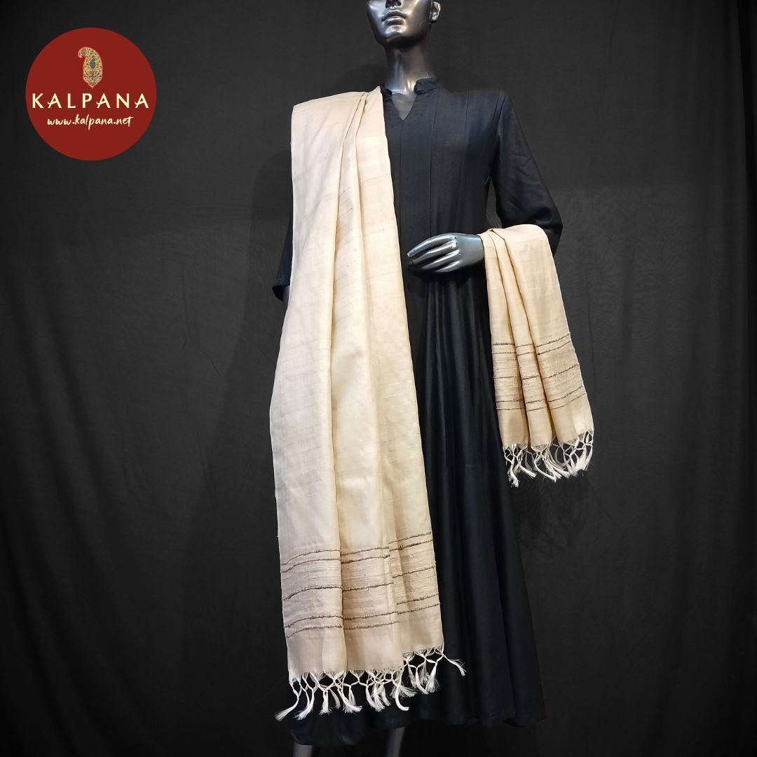 Handloom Tussar Silk Dupatta
