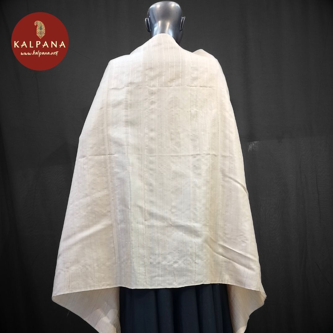 Beige Handloom Tussar Silk Dupatta
with Handloom Beige Color Border
The Beige Colored Tussar Silk Palla
Which is Perfect for Semi,Formal,Wear in Summer season(s). Dry Clean Only.
Length: 2.4 mts
Country Of Origin:India
Weight: 200 gms