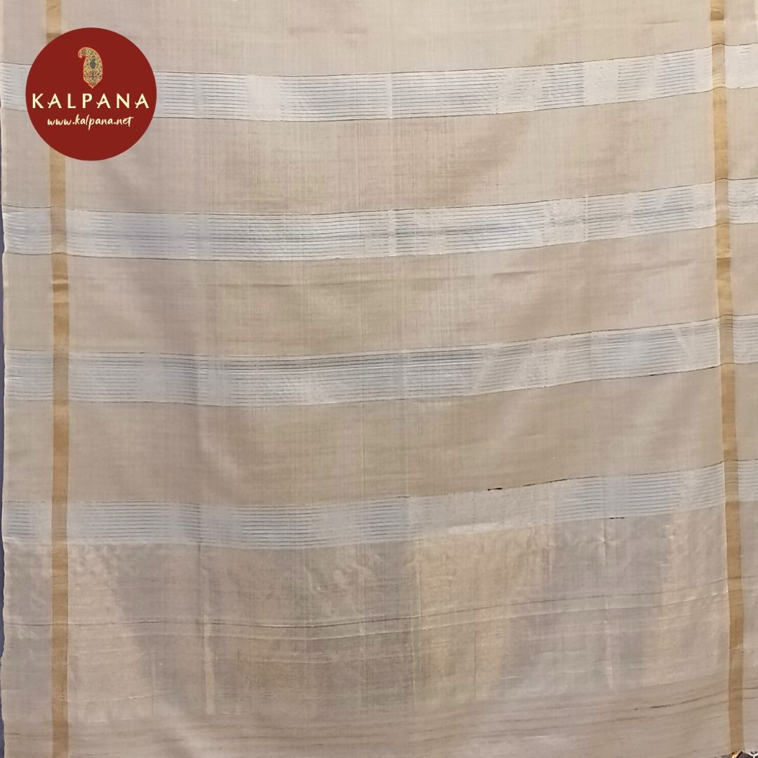 Handloom Tussar Silk Dupatta