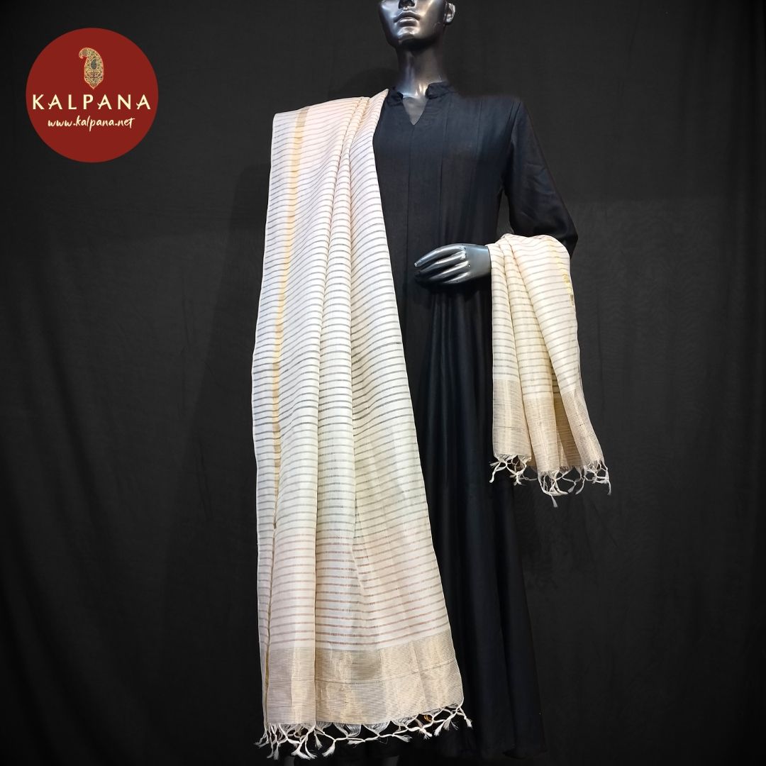 Handloom Tussar Silk Dupatta