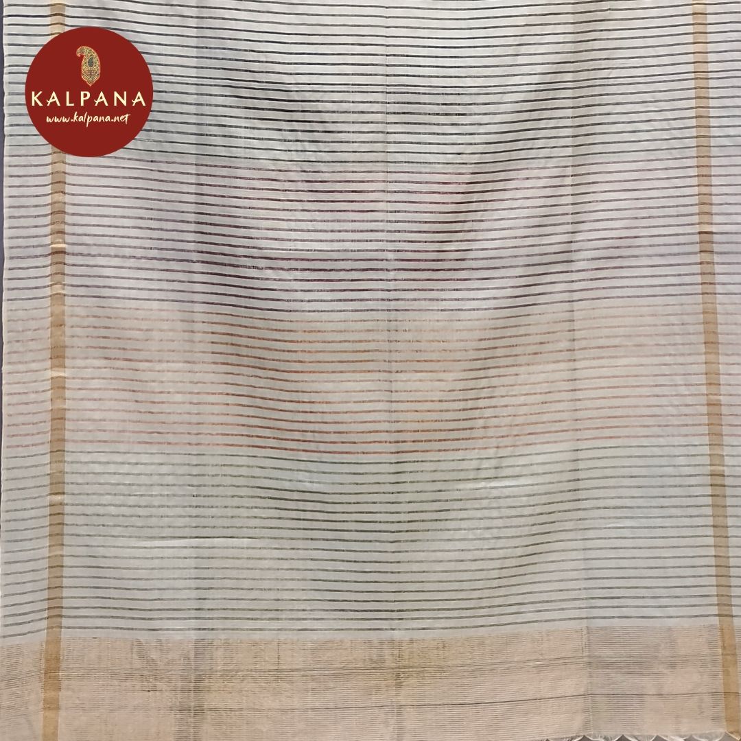 Handloom Tussar Silk Dupatta