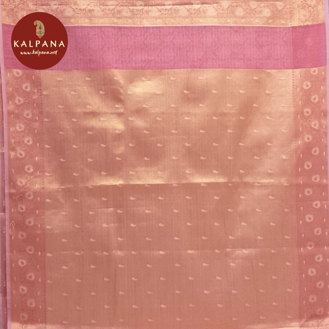 Woven Zari Woven Benaras Kota Saree