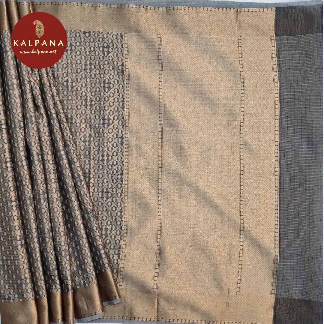 Woven Zari Woven Benaras Kota Saree