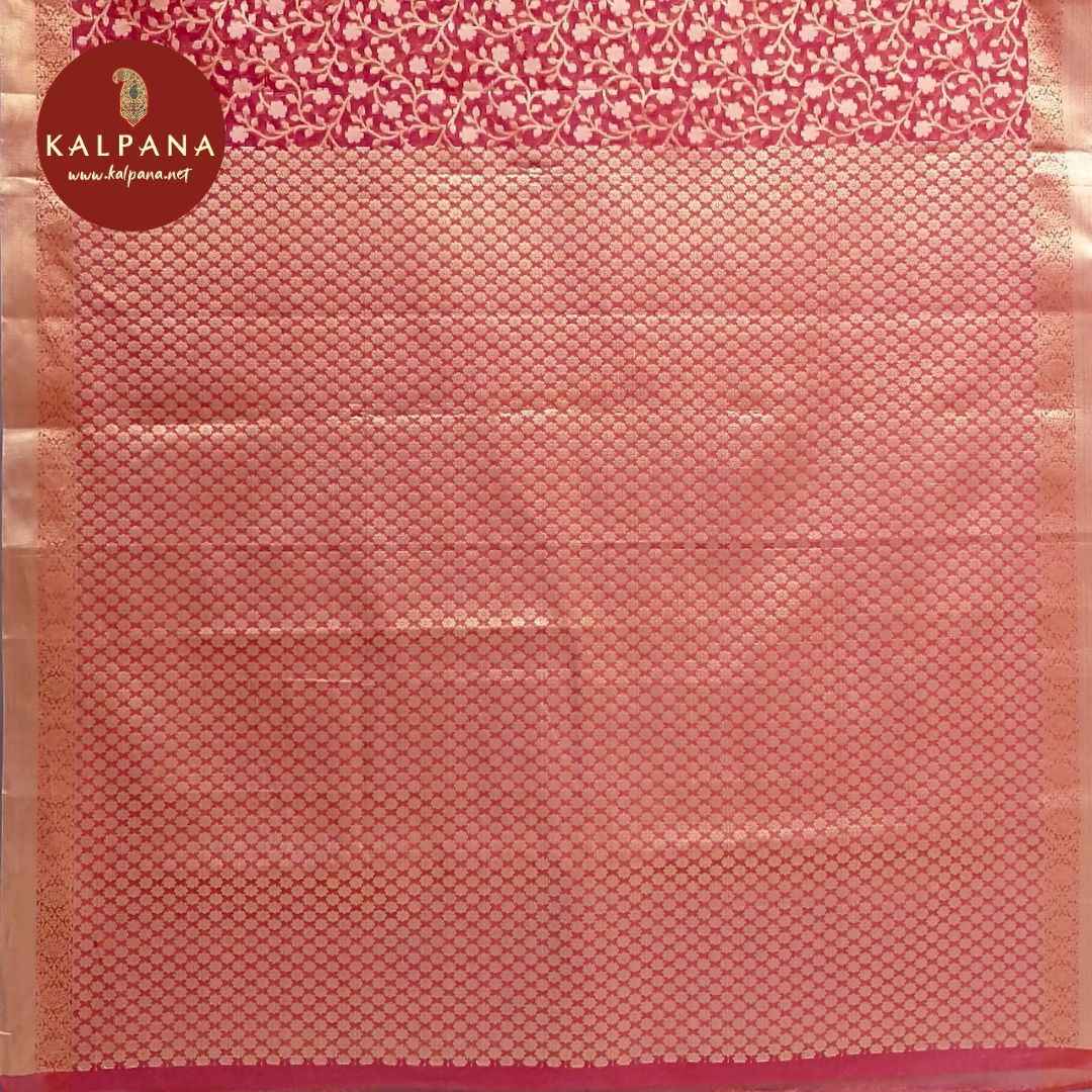 Woven Zari Woven SICO Cotton Saree