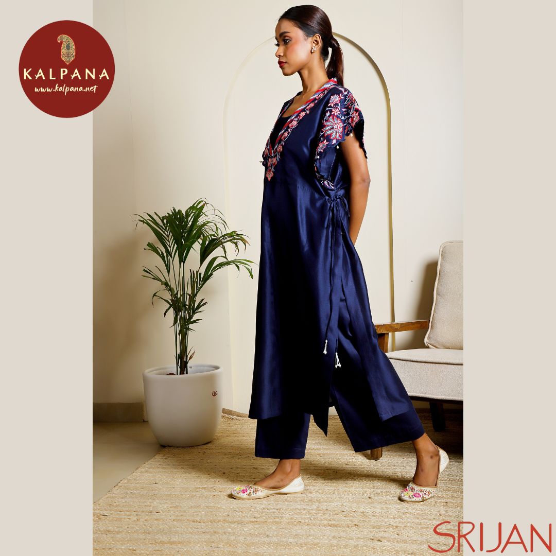 Kaftan Chintz Chanderi Salwar Kameez