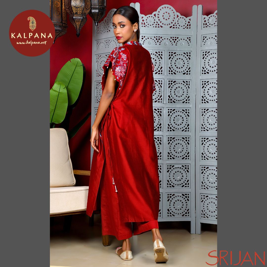 Kaftan Chintz Chanderi Salwar Kameez