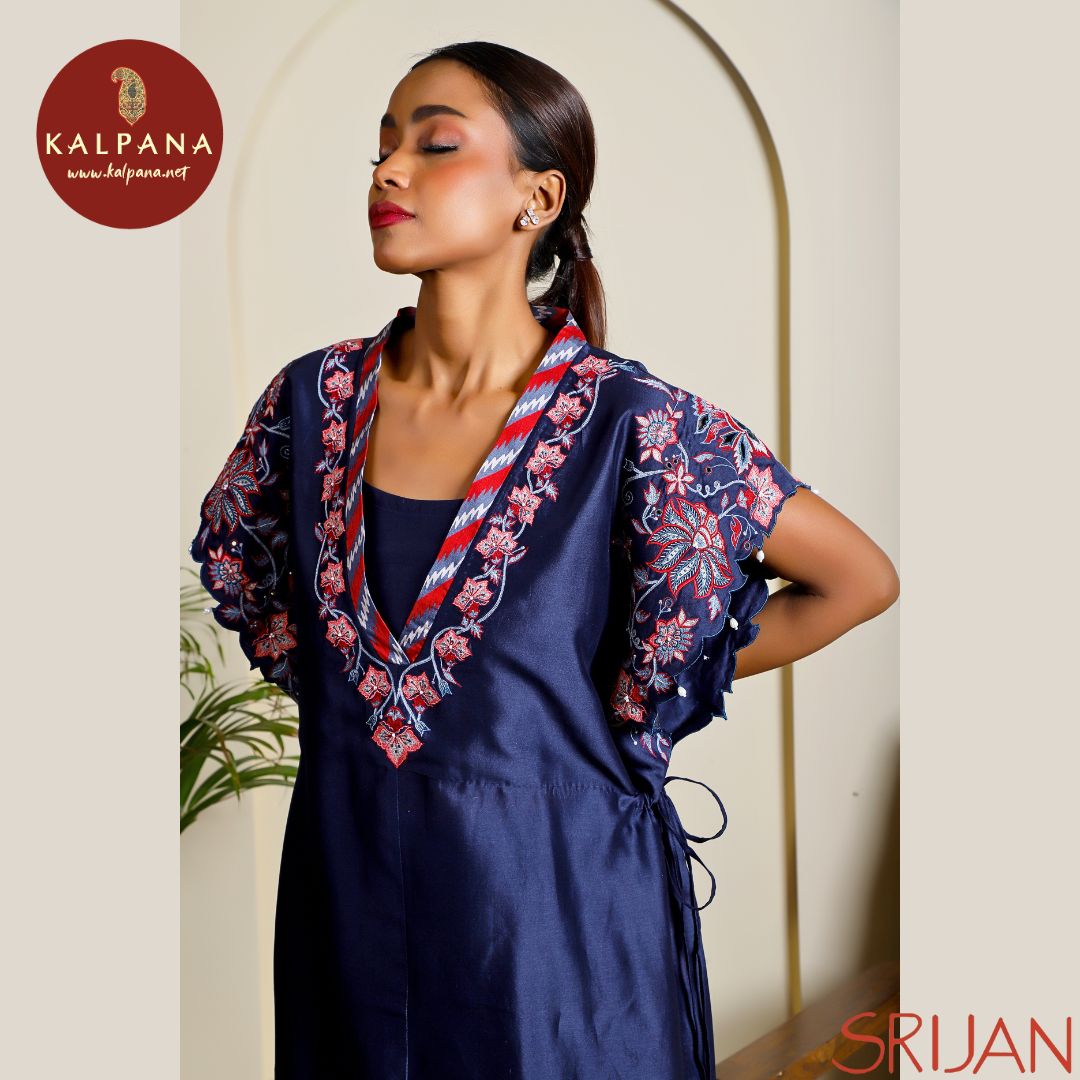 Kaftan Chintz Chanderi Salwar Kameez