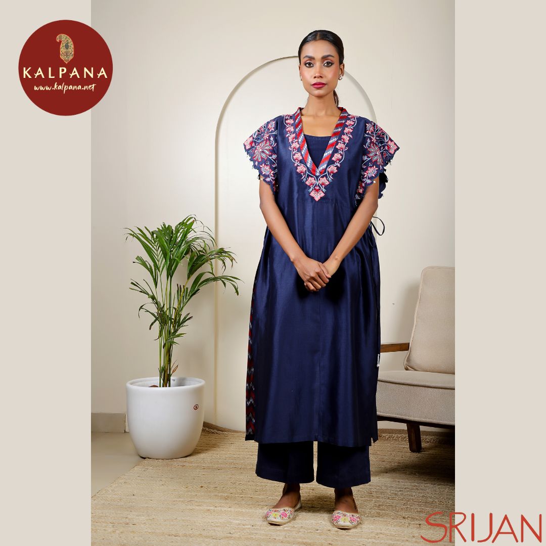 Kaftan Chintz Chanderi Salwar Kameez