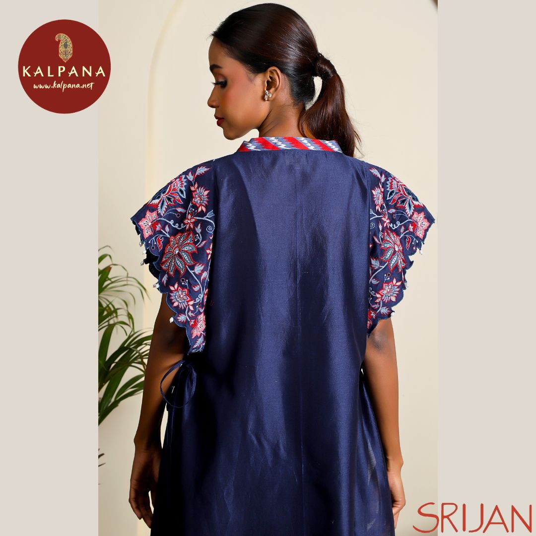Kaftan Chintz Chanderi Salwar Kameez