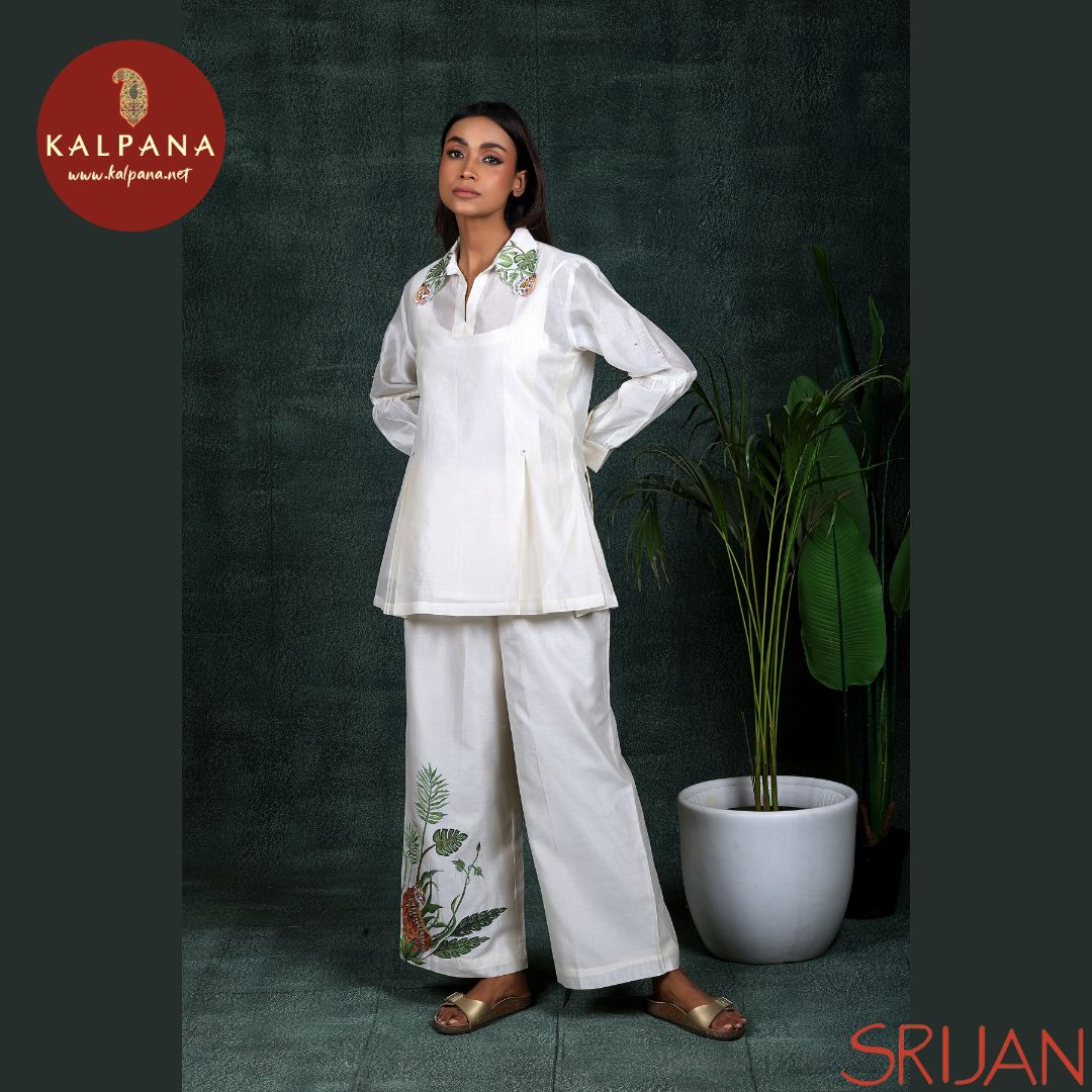 Princess Line Gond Chanderi Co-ord Set