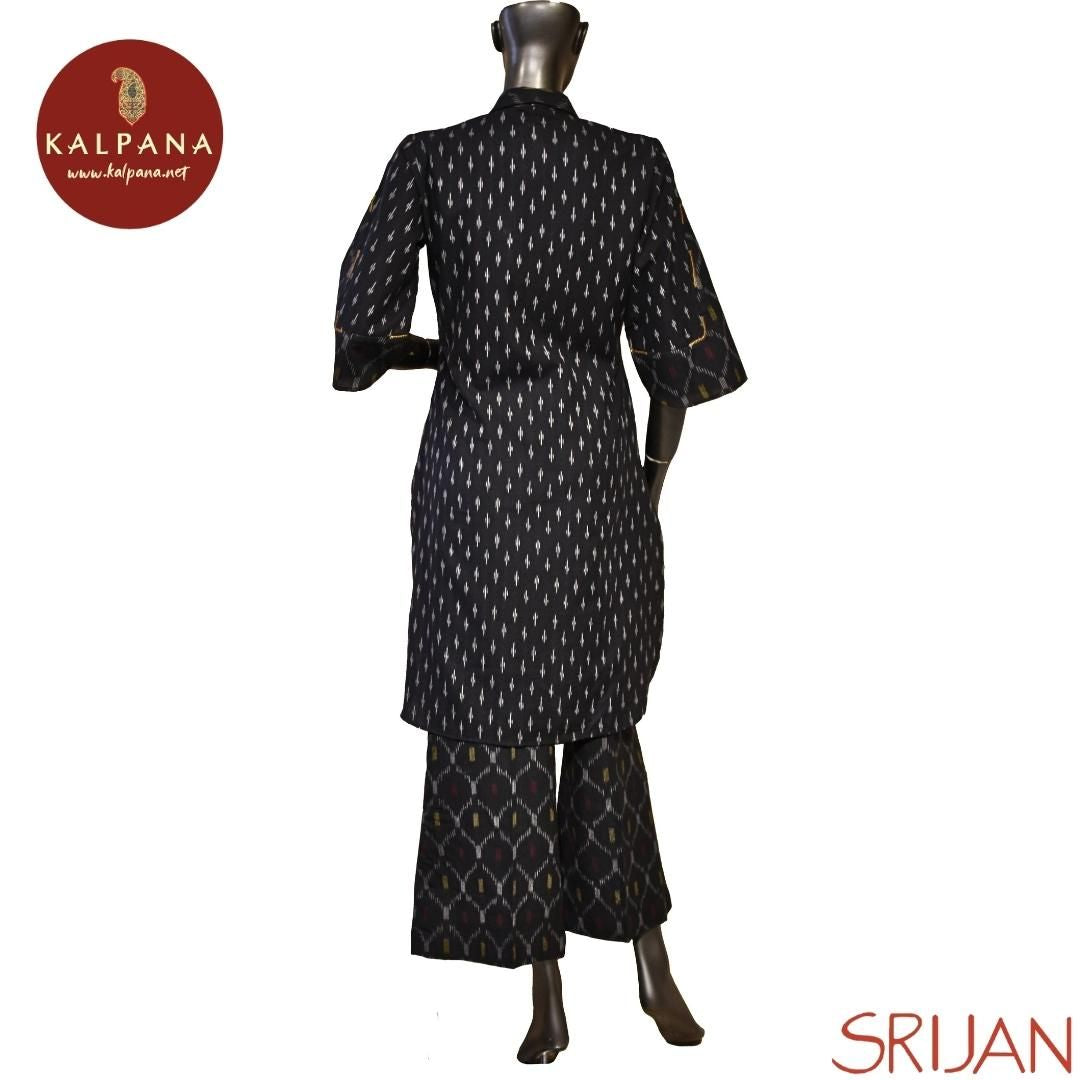 Ikat A Line Pure Cotton Co-ord Set