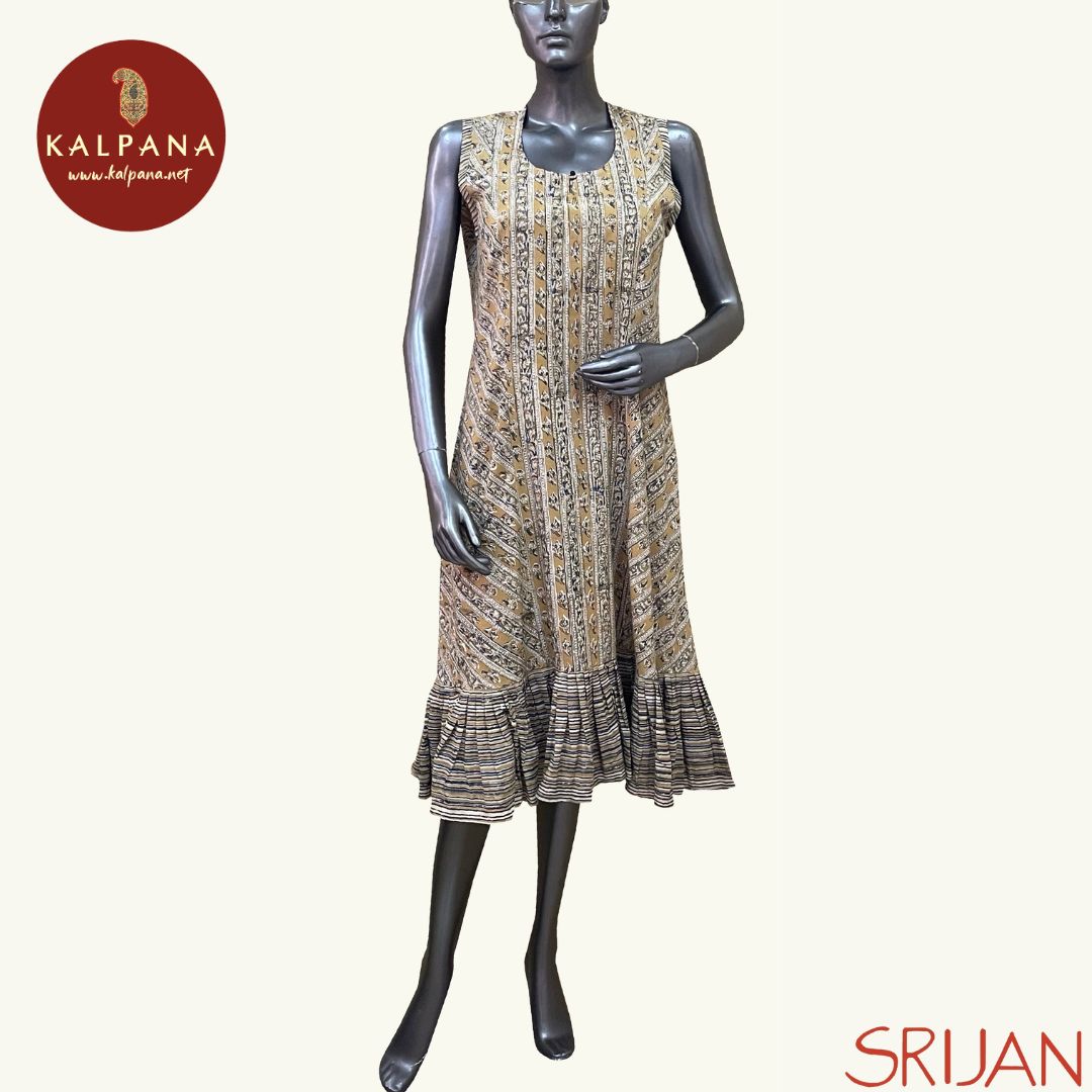 Kalamkari Pure Cotton Dress