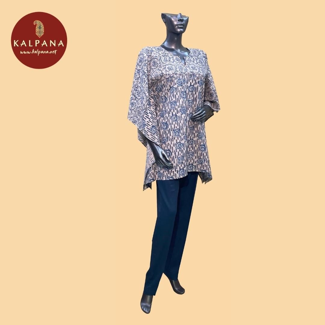 Kalamkari A Line Pure Cotton Top
