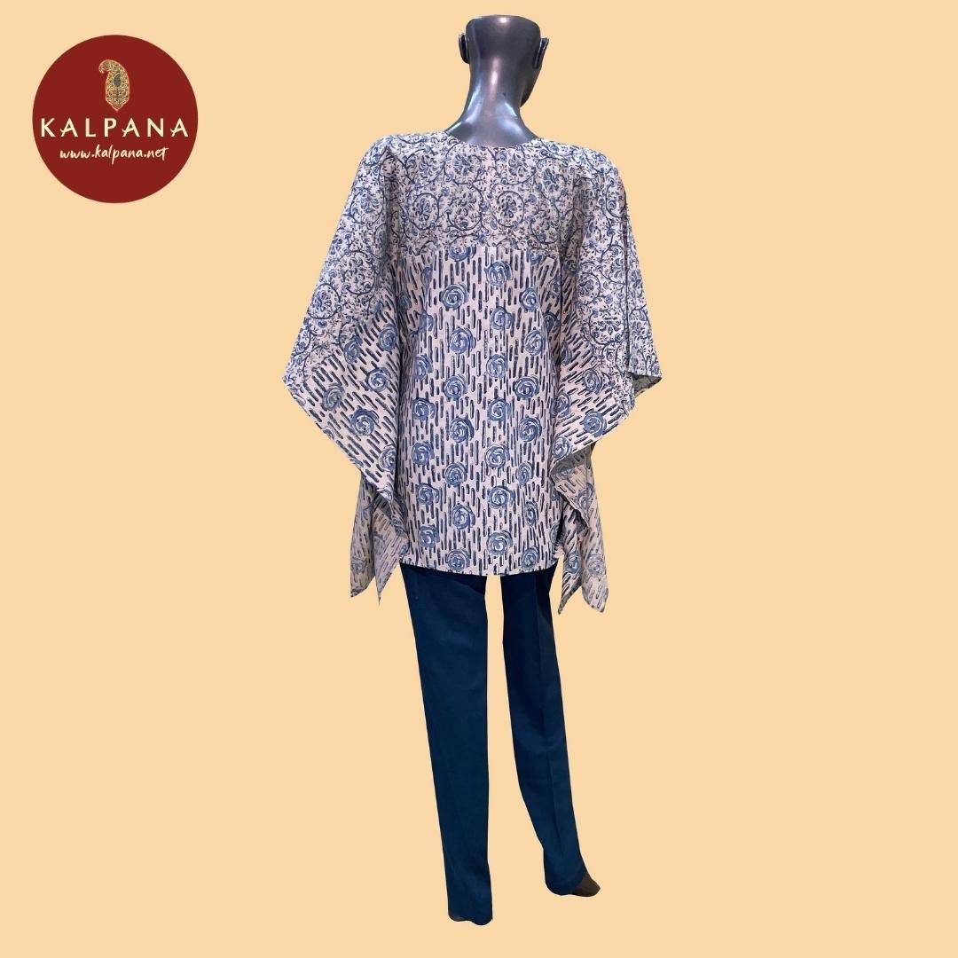 Kalamkari A Line Pure Cotton Top