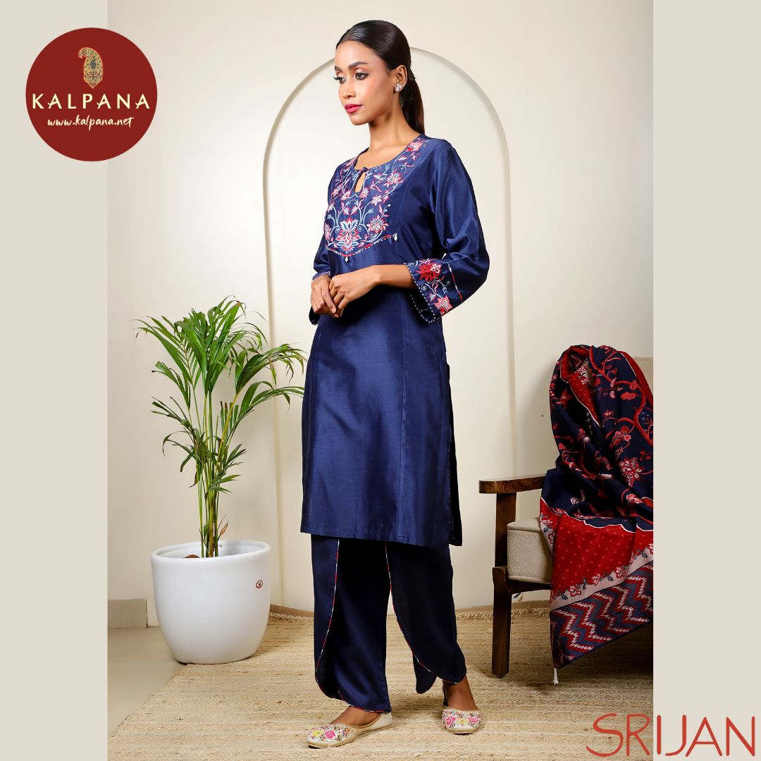 Princess Line Chintz Chanderi Salwar Kameez