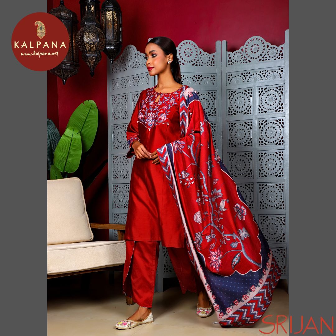 Princess Line Chintz Chanderi Salwar Kameez