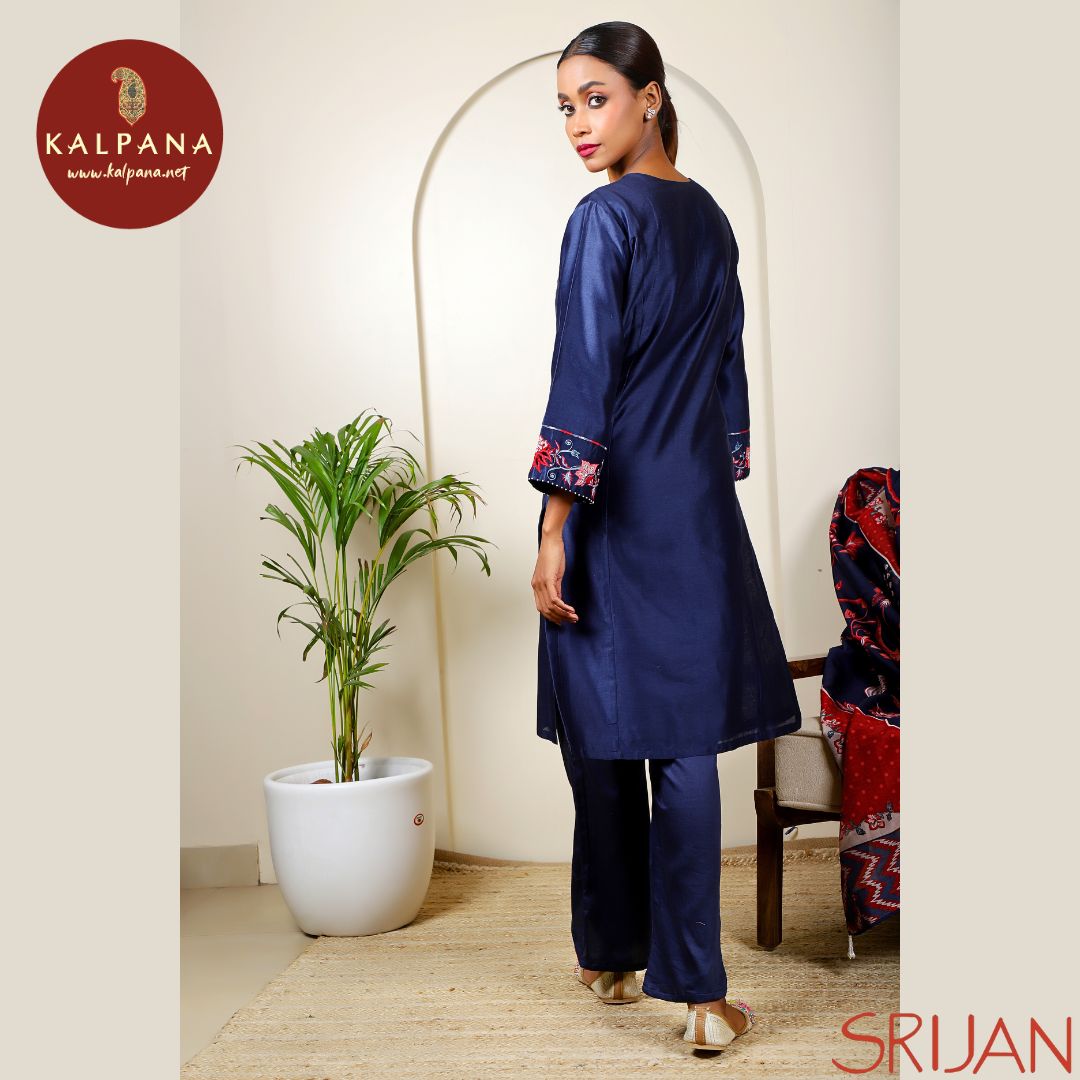 Princess Line Chintz Chanderi Salwar Kameez