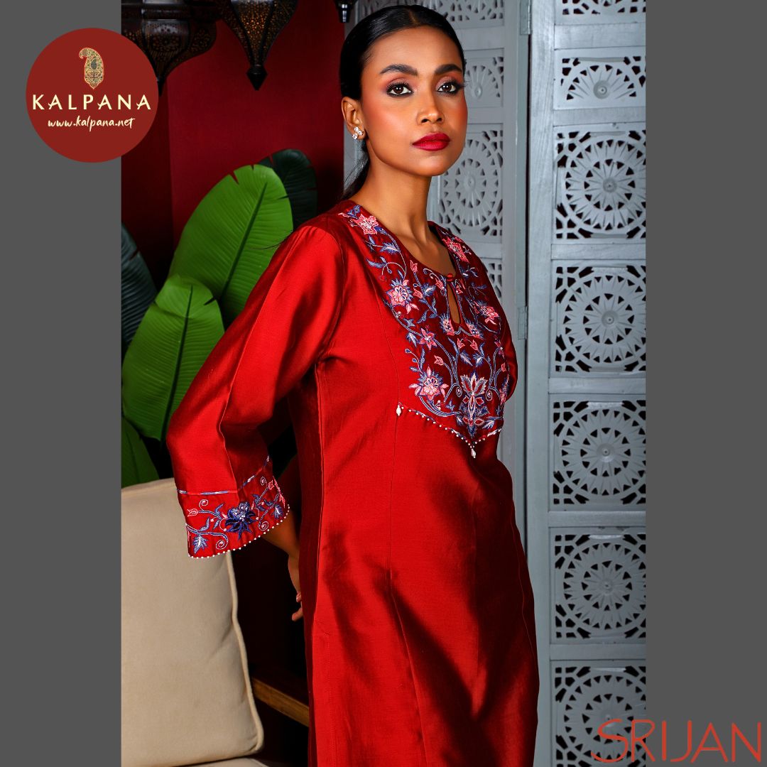 Princess Line Chintz Chanderi Salwar Kameez