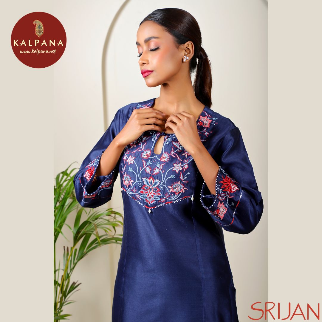 Princess Line Chintz Chanderi Salwar Kameez