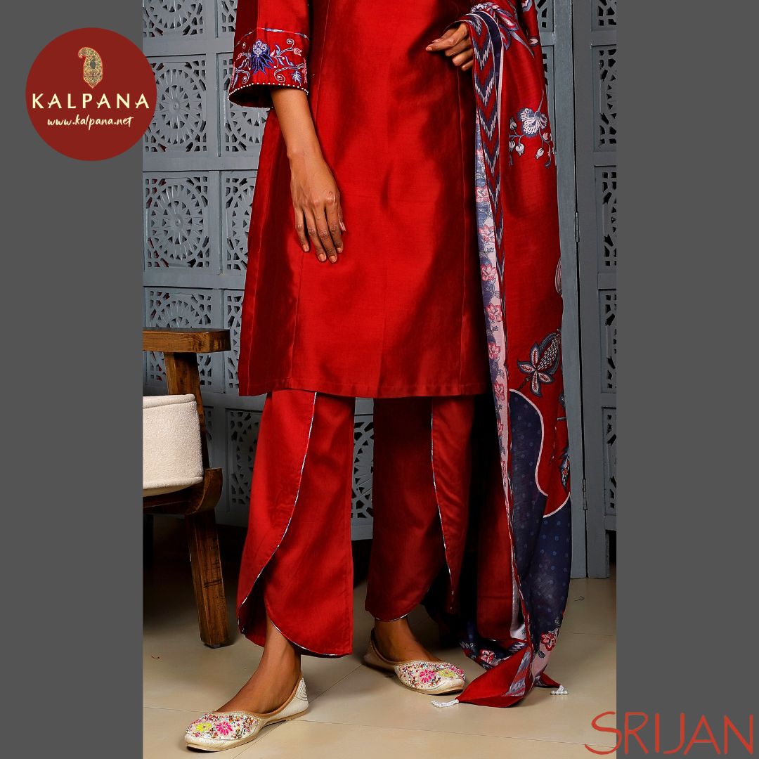 Princess Line Chintz Chanderi Salwar Kameez